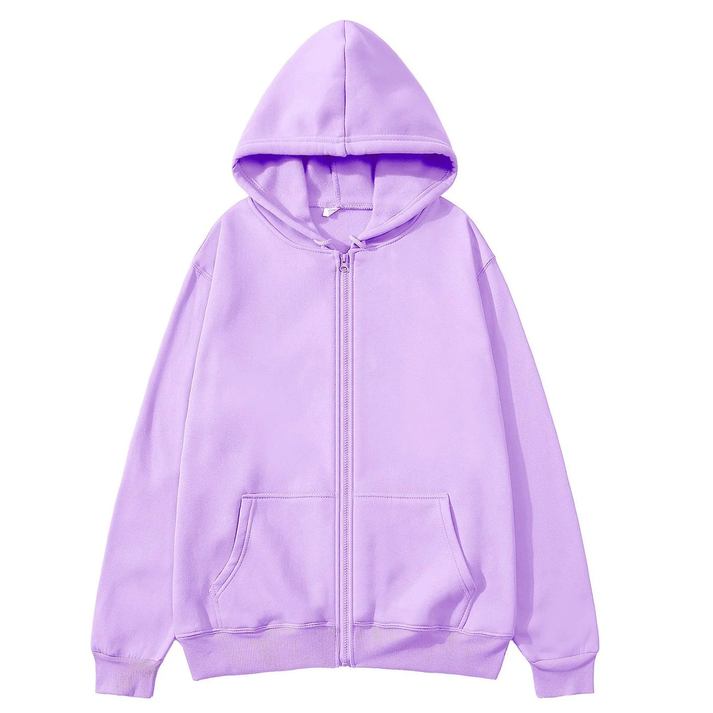 Men Trendy Sweatshirt Coat Full Zip Up Sweatshirts Long Sleeve Pullover Tops Casual - PratSN