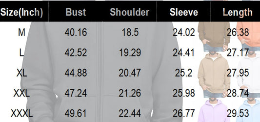 Men Trendy Sweatshirt Coat Full Zip Up Sweatshirts Long Sleeve Pullover Tops Casual - PratSN