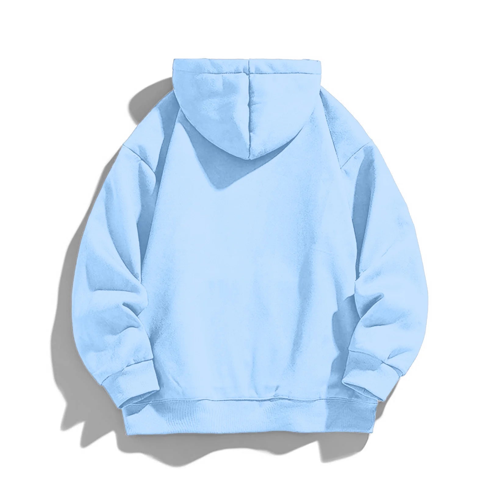 Men Trendy Sweatshirt Coat Full Zip Up Sweatshirts Long Sleeve Pullover Tops Casual - PratSN