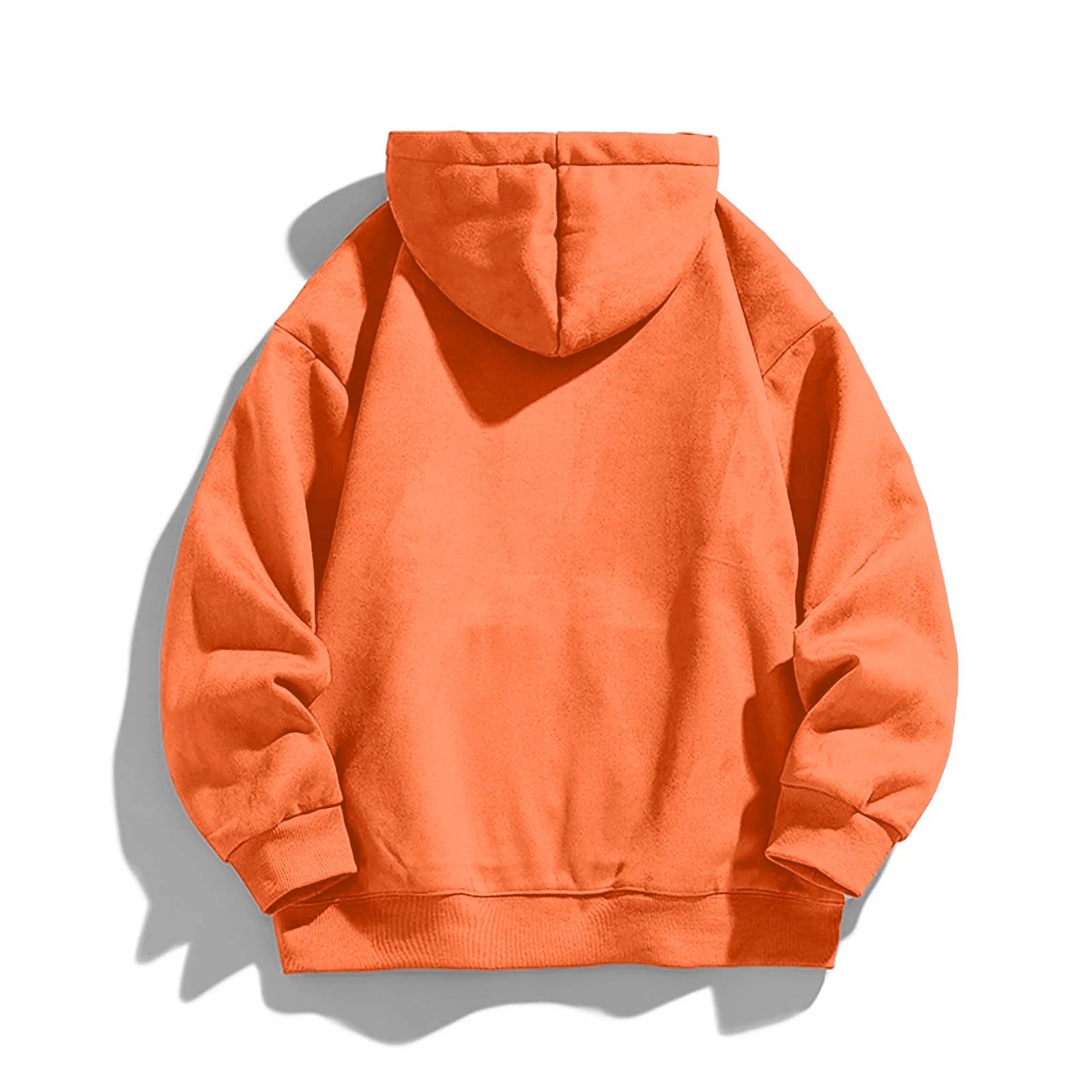 Men Trendy Sweatshirt Coat Full Zip Up Sweatshirts Long Sleeve Pullover Tops Casual - PratSN