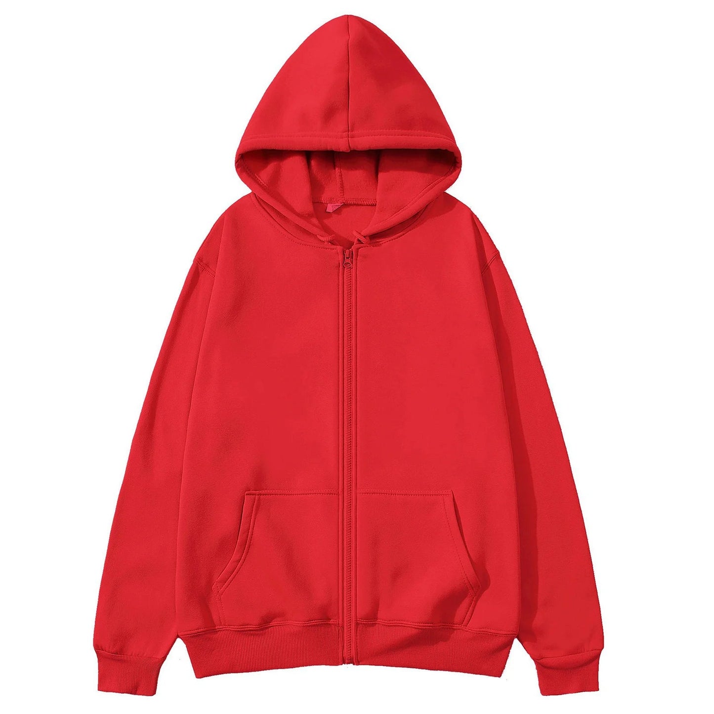 Men Trendy Sweatshirt Coat Full Zip Up Sweatshirts Long Sleeve Pullover Tops Casual - PratSN