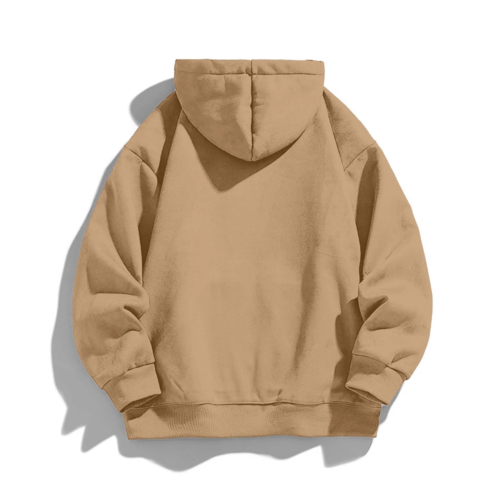 Men Trendy Sweatshirt Coat Full Zip Up Sweatshirts Long Sleeve Pullover Tops Casual - PratSN