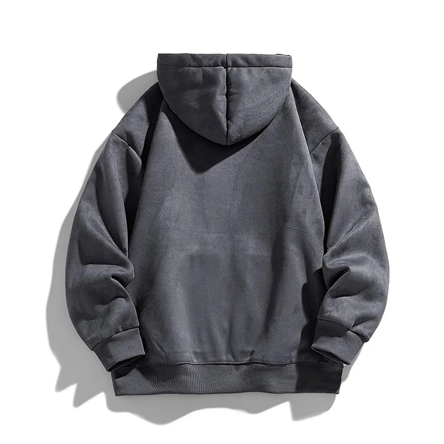 Men Trendy Sweatshirt Coat Full Zip Up Sweatshirts Long Sleeve Pullover Tops Casual - PratSN