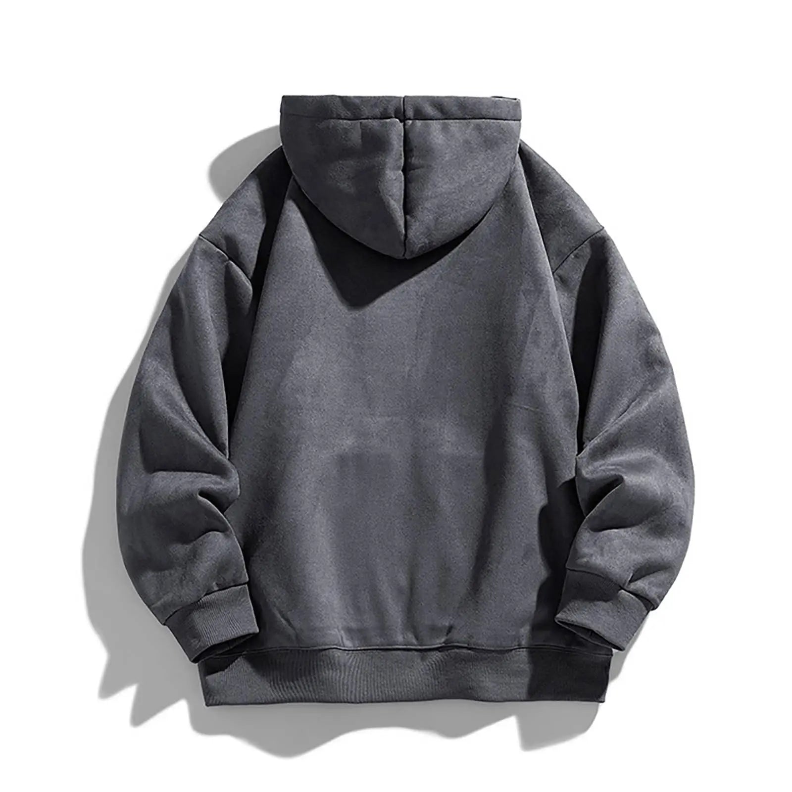 Men Trendy Sweatshirt Coat Full Zip Up Sweatshirts Long Sleeve Pullover Tops Casual - PratSN