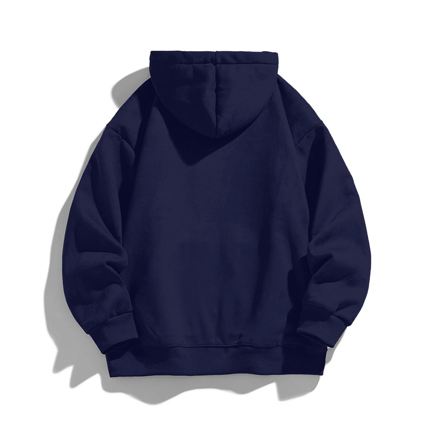 Men Trendy Sweatshirt Coat Full Zip Up Sweatshirts Long Sleeve Pullover Tops Casual - PratSN