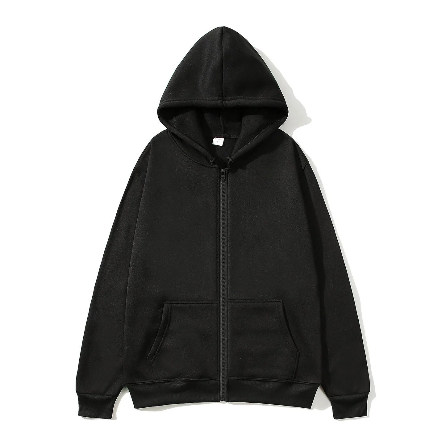 Men Trendy Sweatshirt Coat Full Zip Up Sweatshirts Long Sleeve Pullover Tops Casual - PratSN