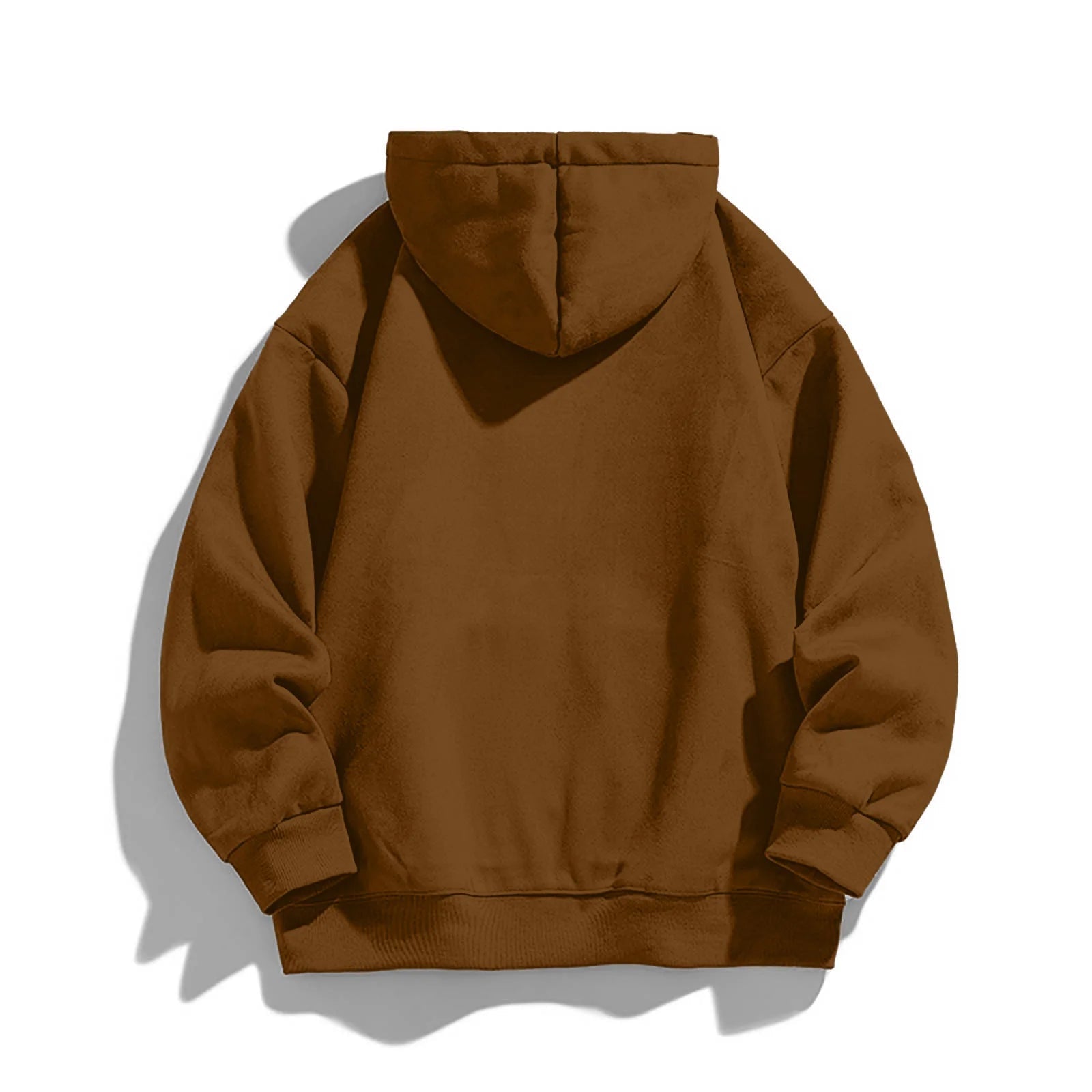Men Trendy Sweatshirt Coat Full Zip Up Sweatshirts Long Sleeve Pullover Tops Casual - PratSN