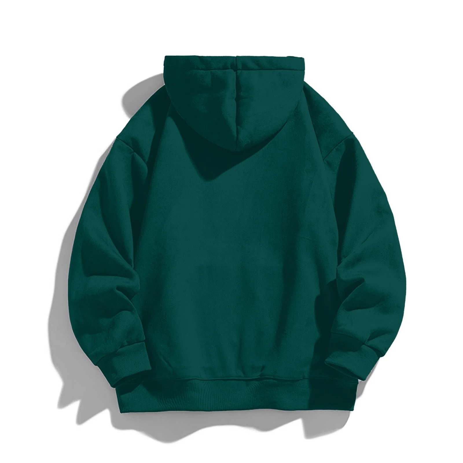 Men Trendy Sweatshirt Coat Full Zip Up Sweatshirts Long Sleeve Pullover Tops Casual - PratSN