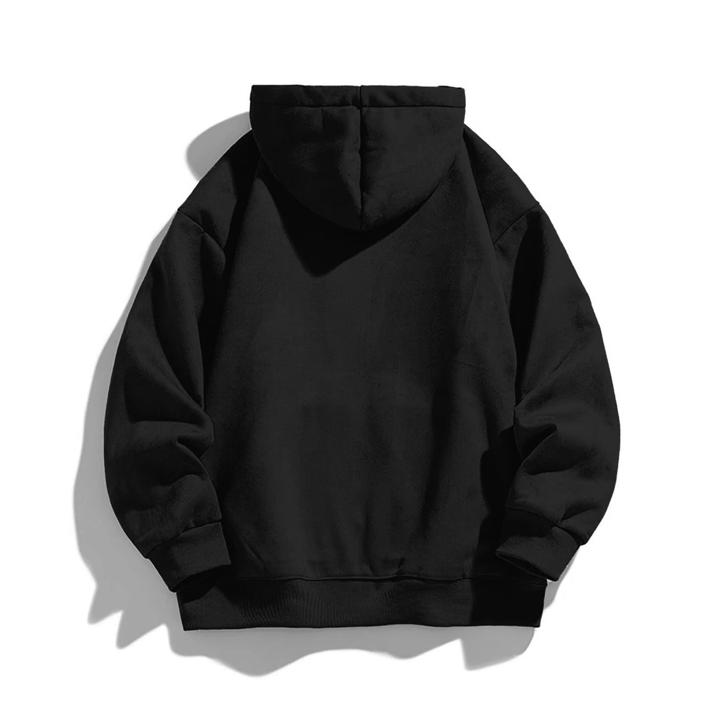 Men Trendy Sweatshirt Coat Full Zip Up Sweatshirts Long Sleeve Pullover Tops Casual - PratSN