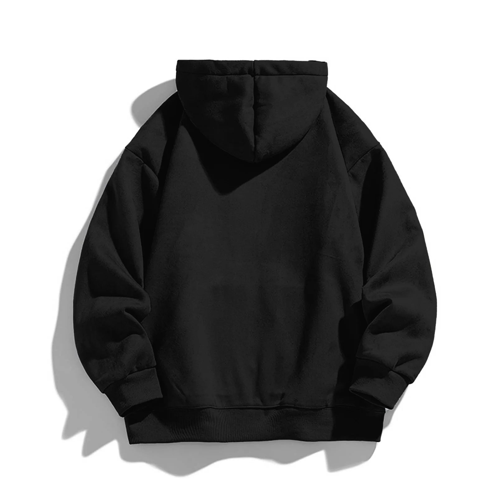 Men Trendy Sweatshirt Coat Full Zip Up Sweatshirts Long Sleeve Pullover Tops Casual - PratSN