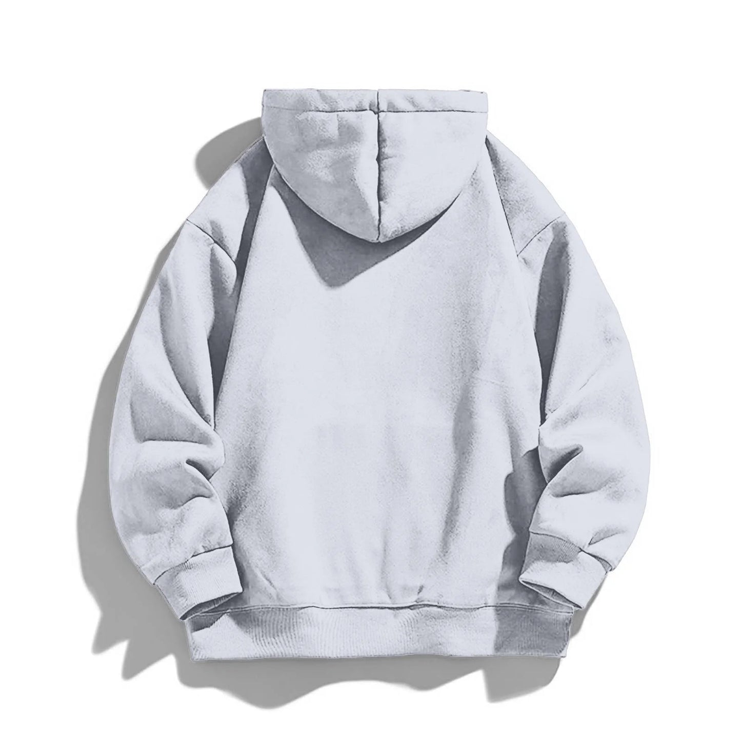 Men Trendy Sweatshirt Coat Full Zip Up Sweatshirts Long Sleeve Pullover Tops Casual - PratSN