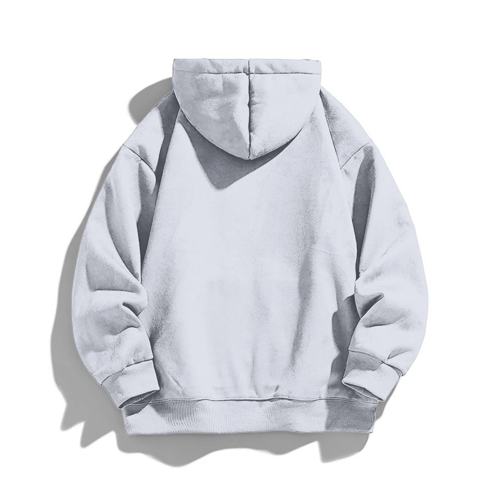 Men Trendy Sweatshirt Coat Full Zip Up Sweatshirts Long Sleeve Pullover Tops Casual - PratSN
