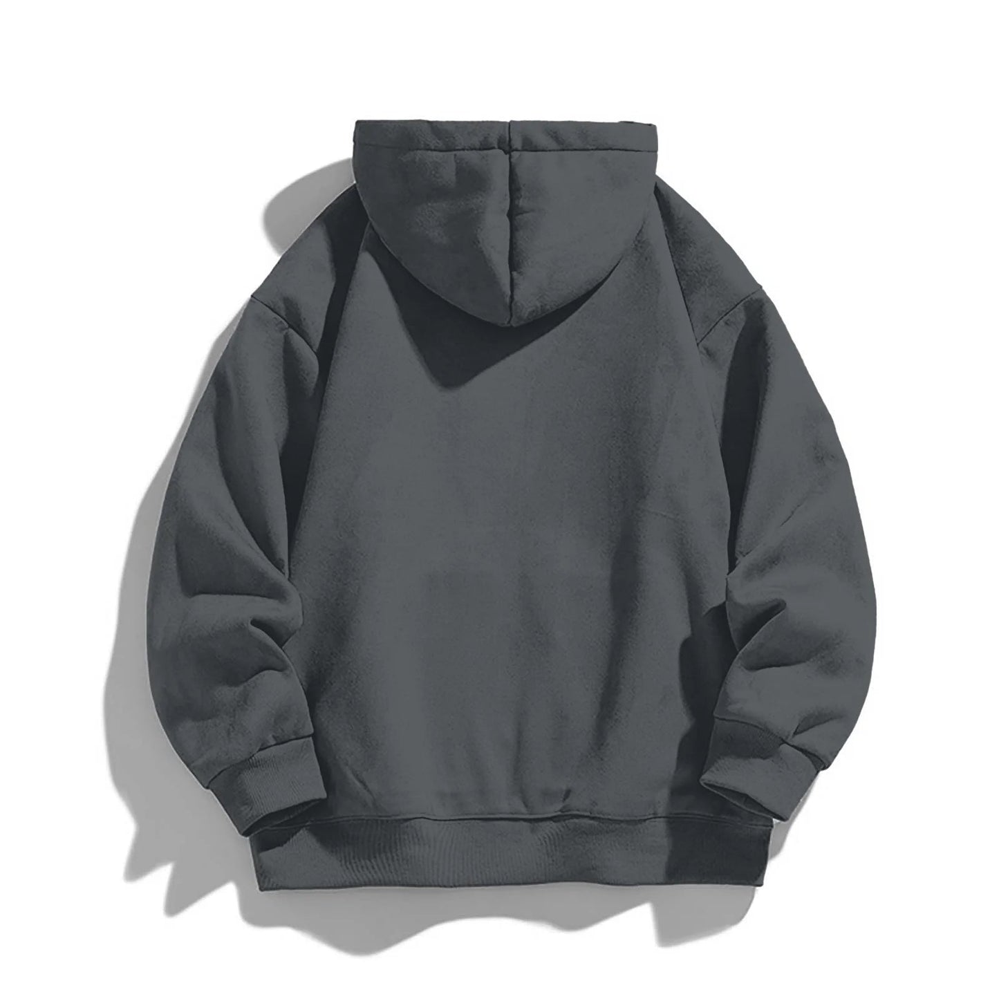 Men Trendy Sweatshirt Coat Full Zip Up Sweatshirts Long Sleeve Pullover Tops Casual - PratSN