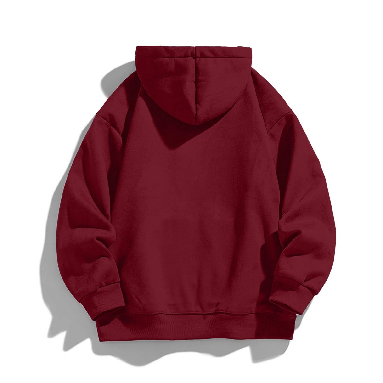 Men Trendy Sweatshirt Coat Full Zip Up Sweatshirts Long Sleeve Pullover Tops Casual - PratSN