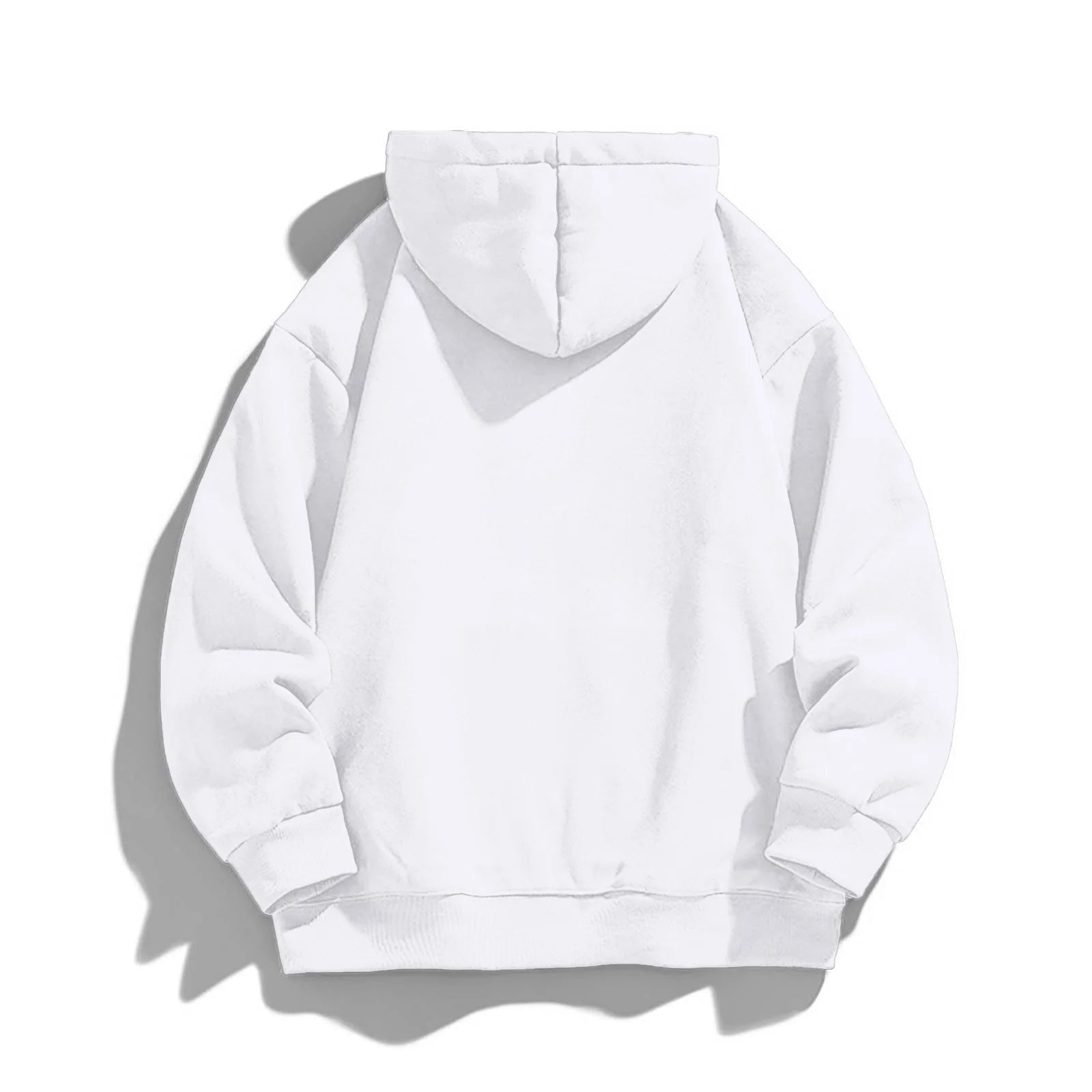 Men Trendy Sweatshirt Coat Full Zip Up Sweatshirts Long Sleeve Pullover Tops Casual - PratSN
