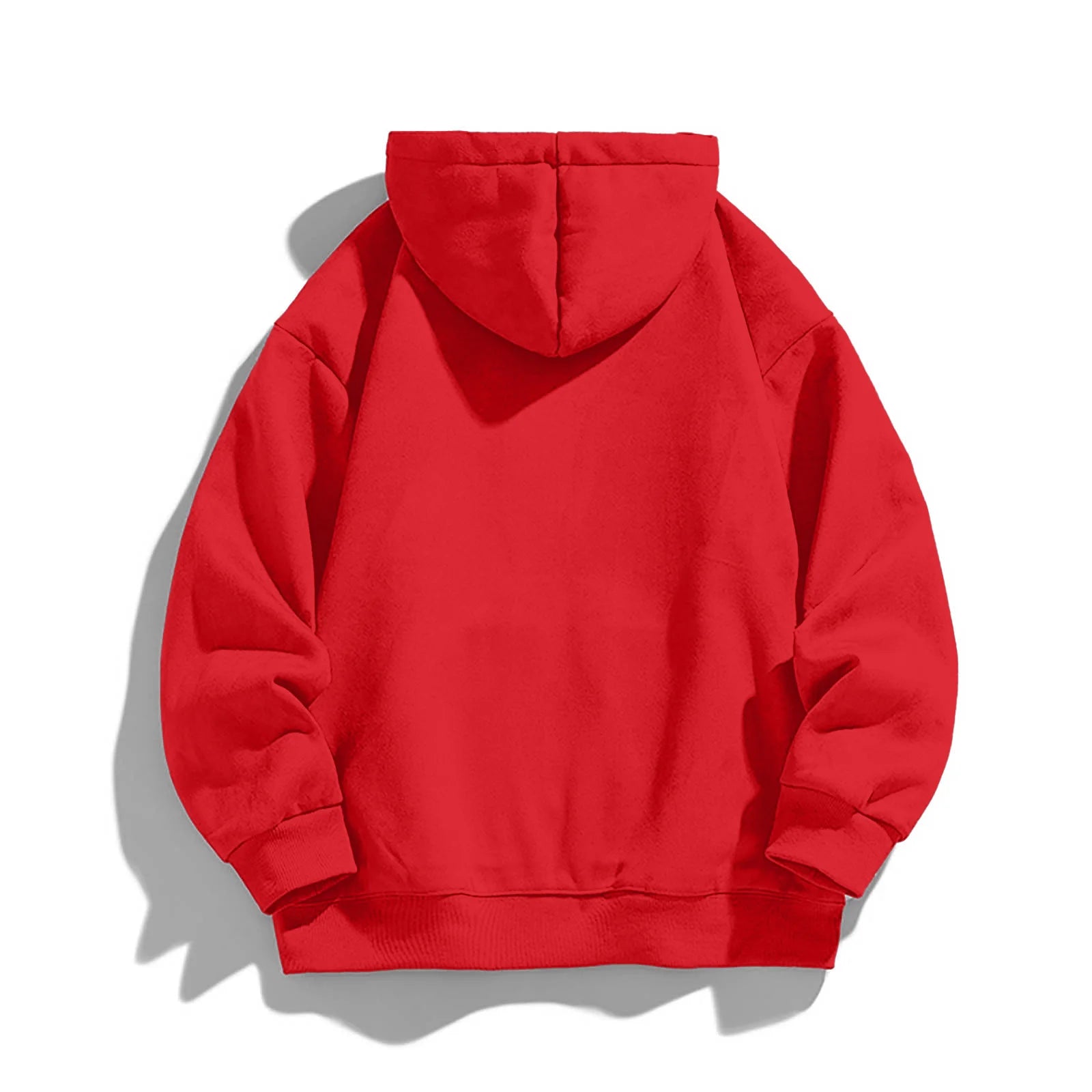 Men Trendy Sweatshirt Coat Full Zip Up Sweatshirts Long Sleeve Pullover Tops Casual - PratSN