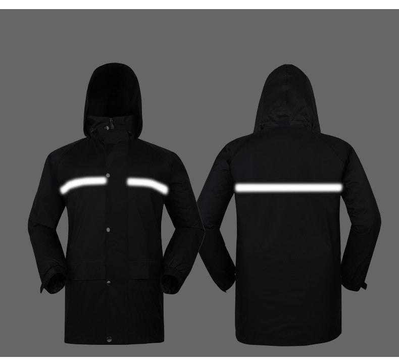 Men's Adult split raincoat, rain pants, and suit - PratSN