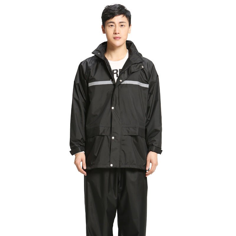 Men's Adult split raincoat, rain pants, and suit - PratSN