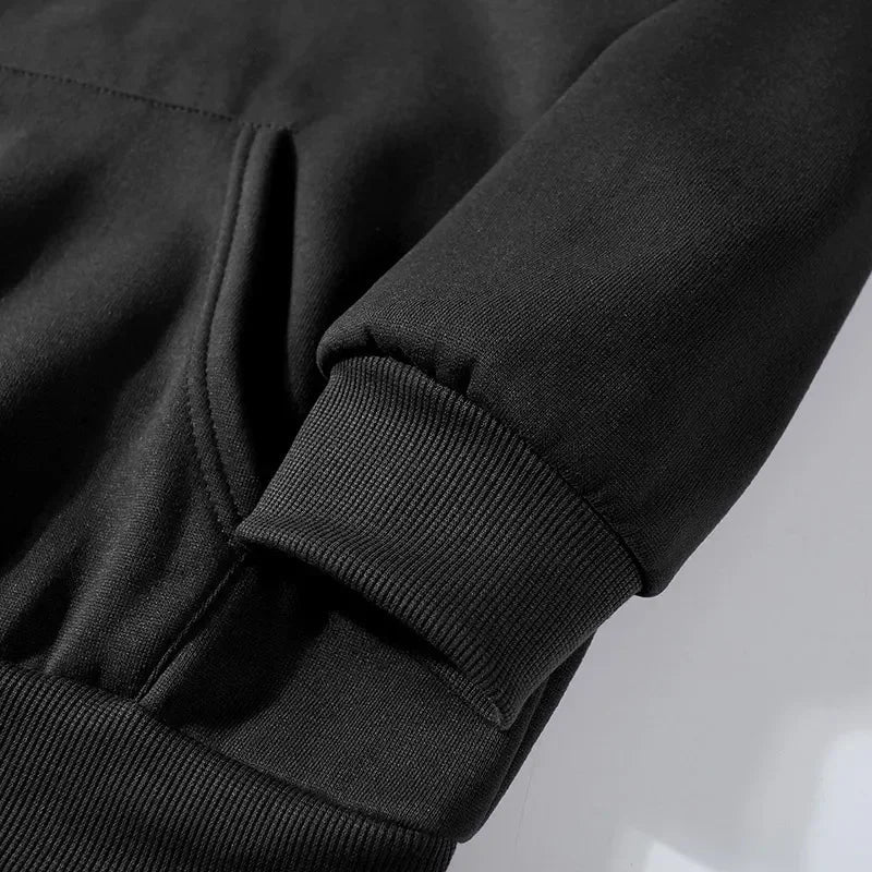Men's and women's full zip hooded jackets, zip hoodies, casual cardigans, streetwear - PratSN