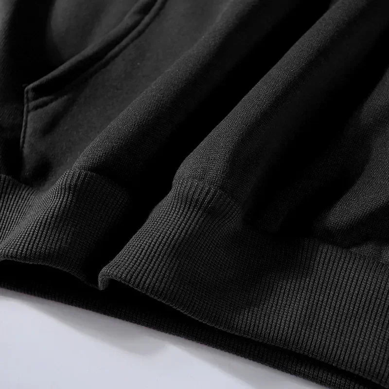 Men's and women's full zip hooded jackets, zip hoodies, casual cardigans, streetwear - PratSN