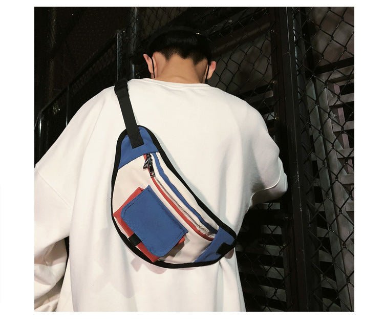 Men's And Women's Pockets Large - Capacity bag Mobile Phone Pockets - PratSN