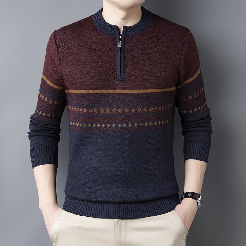 Men's Autumn And Winter Bottoming Sweater - PratSN
