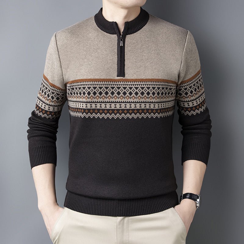 Men's Autumn And Winter Bottoming Sweater - PratSN