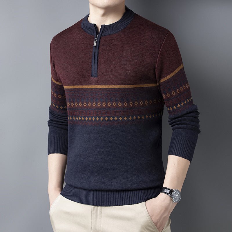 Men's Autumn And Winter Bottoming Sweater - PratSN