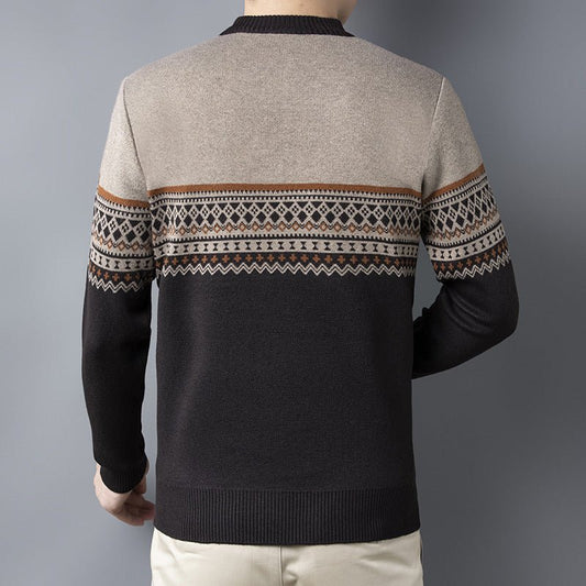 Men's Autumn And Winter Bottoming Sweater - PratSN