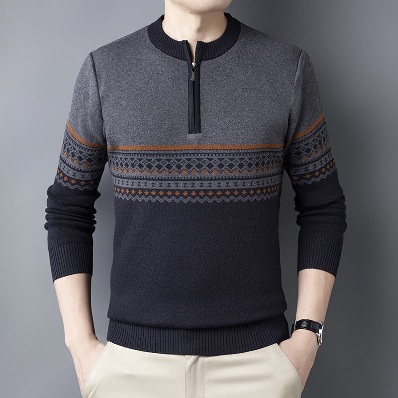 Men's Autumn And Winter Bottoming Sweater - PratSN