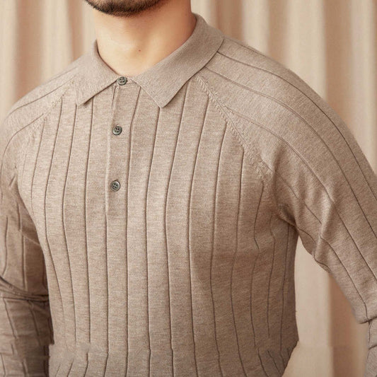 Men's Autumn And Winter British Slim - fitting Lapel Long Sleeve - PratSN