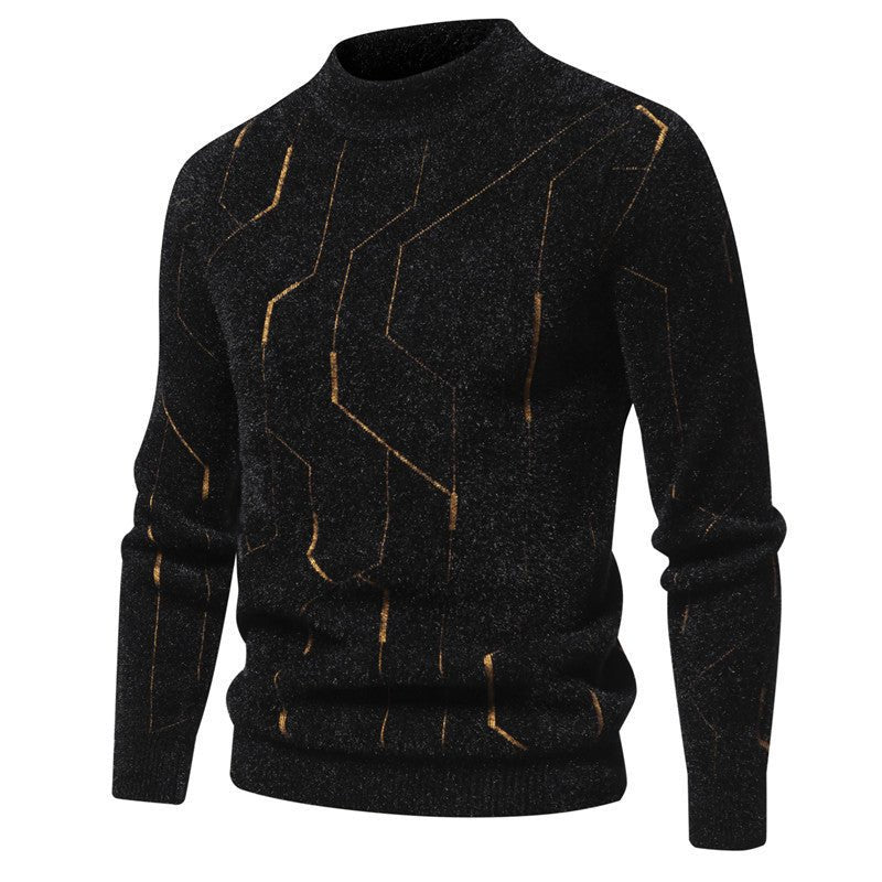 Men's Autumn And Winter Round Neck Sweater - PratSN