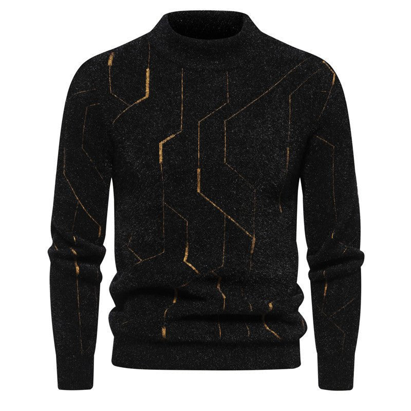 Men's Autumn And Winter Round Neck Sweater - PratSN