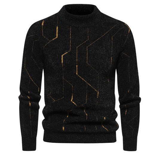 Men's Autumn And Winter Round Neck Sweater - PratSN