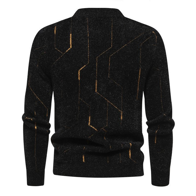 Men's Autumn And Winter Round Neck Sweater - PratSN