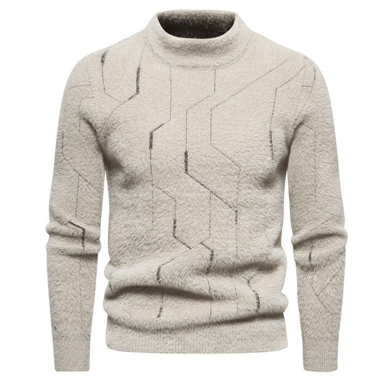 Men's Autumn And Winter Round Neck Sweater - PratSN