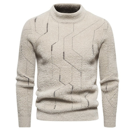 Men's Autumn And Winter Round Neck Sweater - PratSN