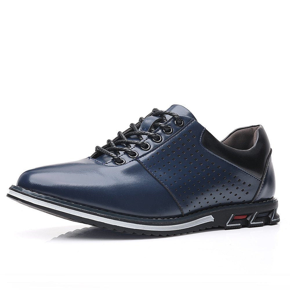 Men's Autumn New British Style Casual Leather Shoes - PratSN