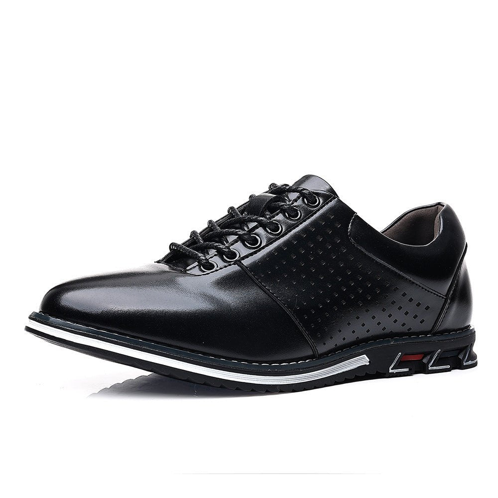 Men's Autumn New British Style Casual Leather Shoes - PratSN