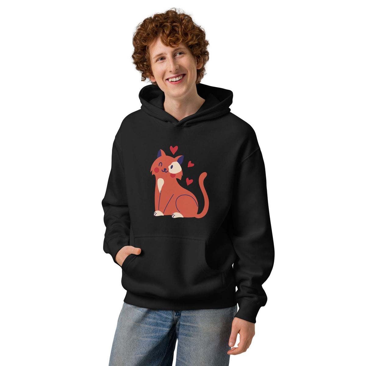 Men’s box hoodie, Jacket - PratSN