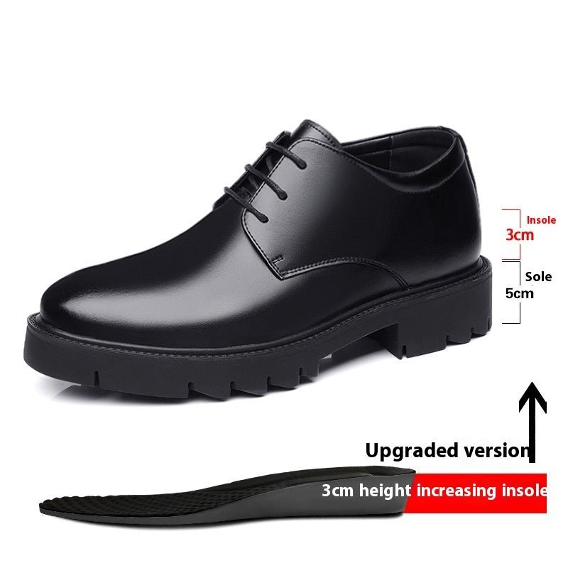 Men's Breathable Leather Shoes - PratSN