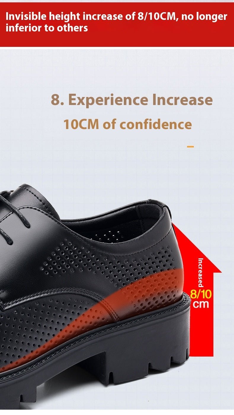 Men's Breathable Leather Shoes - PratSN