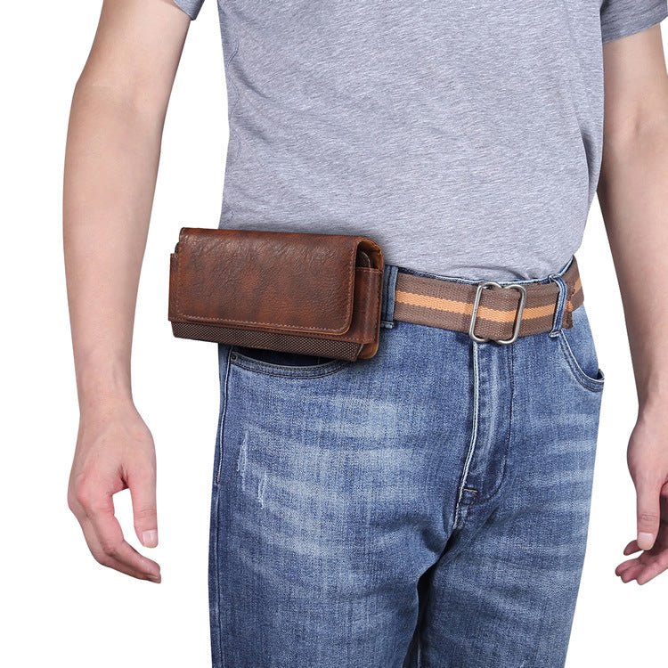 Men's Buckle Waist Hanging Bag - PratSN