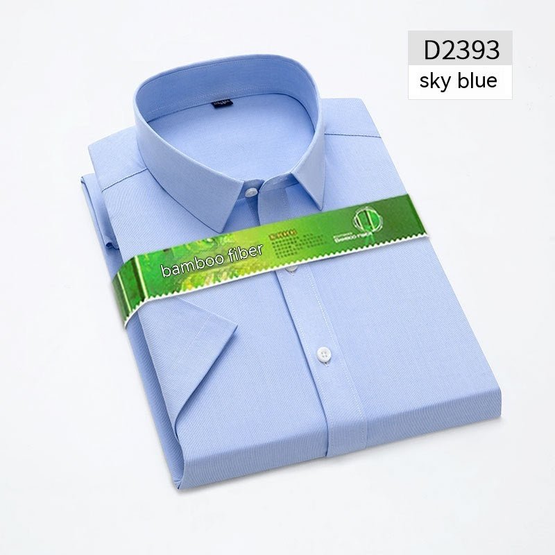 Men's Business Casual Solid Color - PratSN