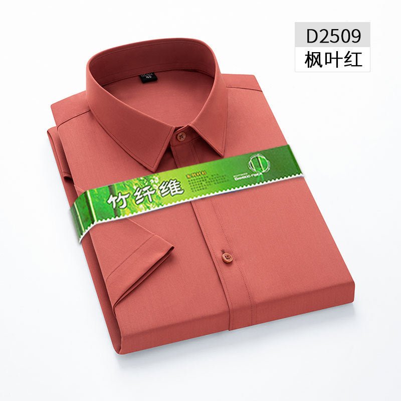 Men's Business Casual Solid Color - PratSN