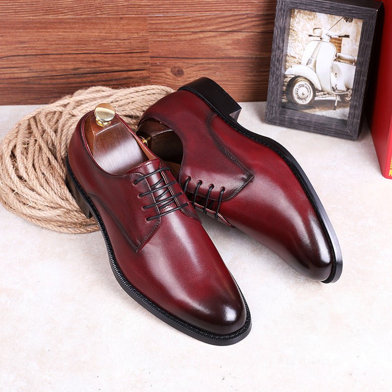 Men's Business Elegant Gentleman Shoes Casual Shoes - PratSN