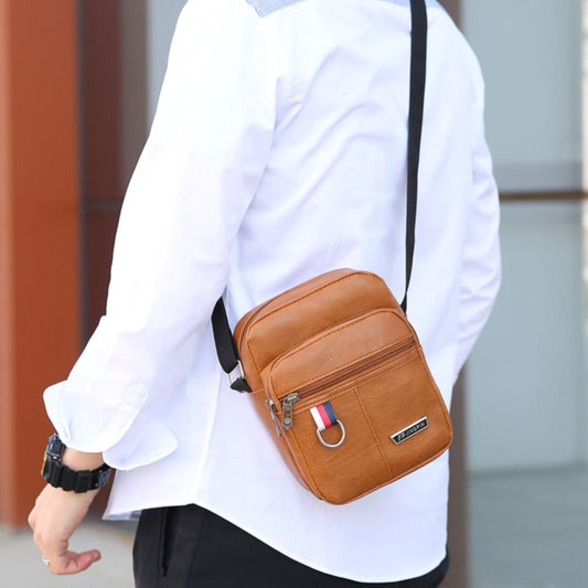 Men's Business Messenger Bag Vertical Casual - PratSN