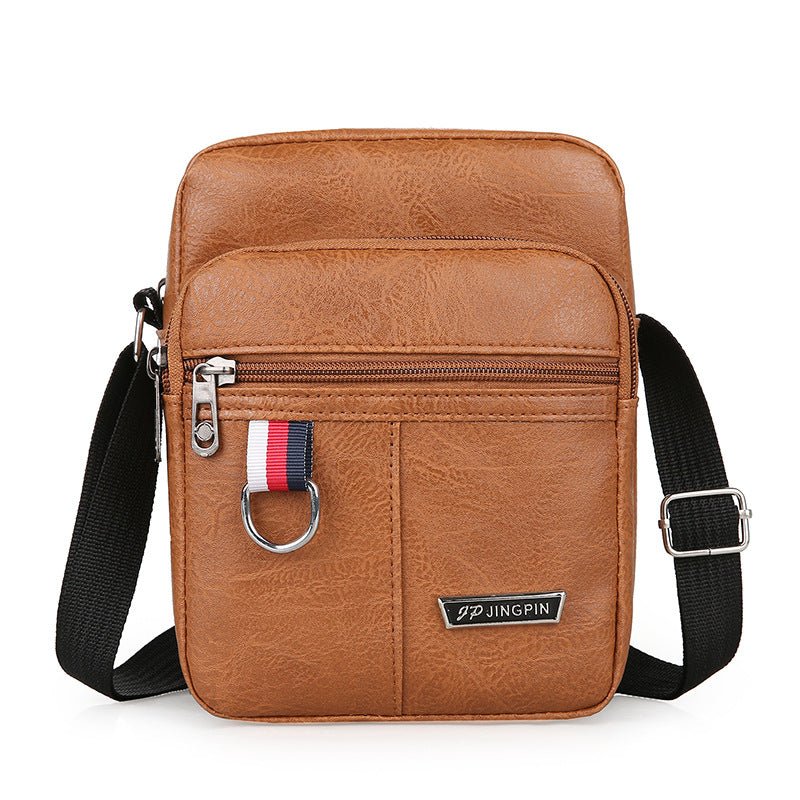 Men's Business Messenger Bag Vertical Casual - PratSN