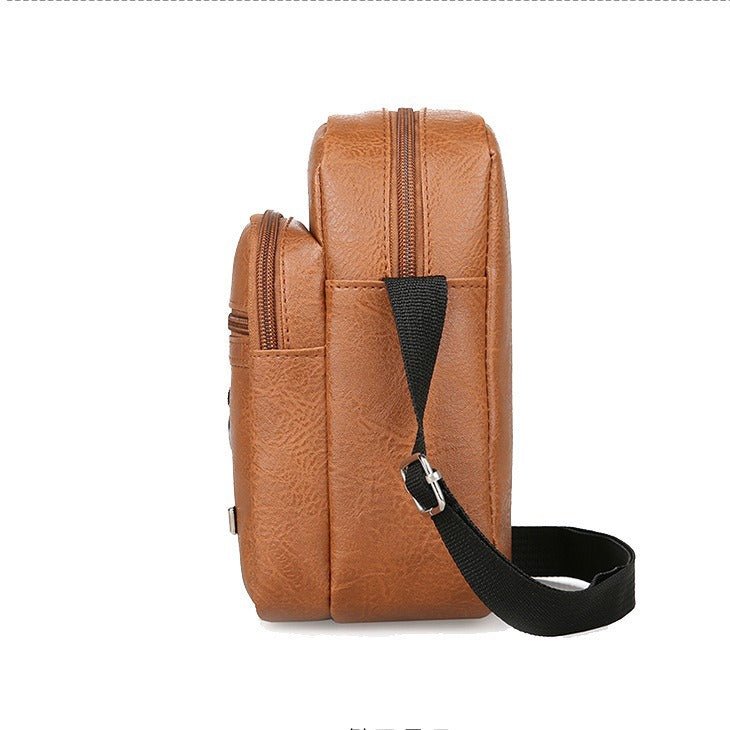 Men's Business Messenger Bag Vertical Casual - PratSN