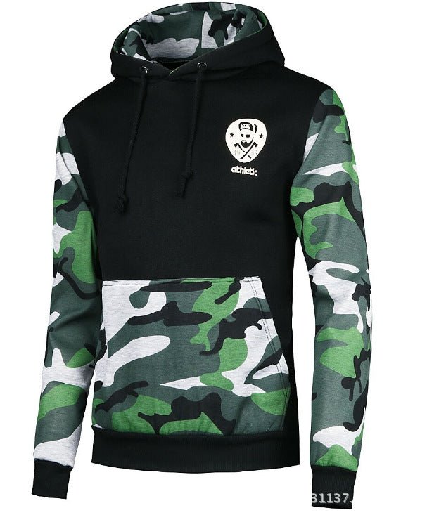 Men's camouflage pullover - PratSN